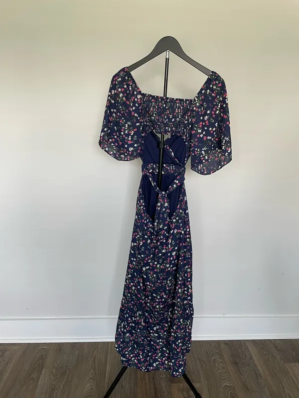 Altar'd State Maxi Dress Floral - Image 4