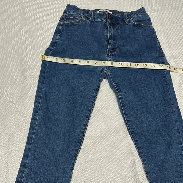 PacSun Blue Skinny Jeans Classic Denim Style - Image 5