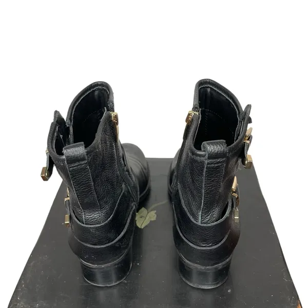 Marc Fisher‎ Black Leather Booties - Image 4