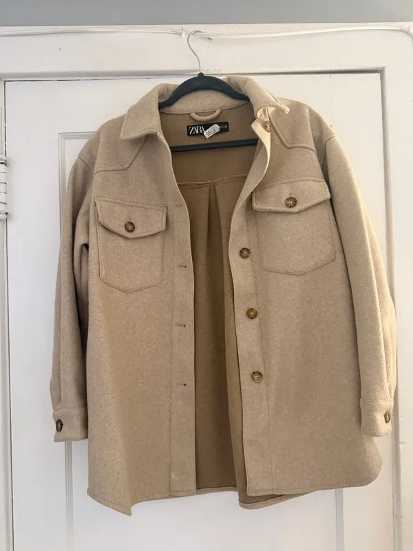 ZARA Cropped Shacket - Image 2
