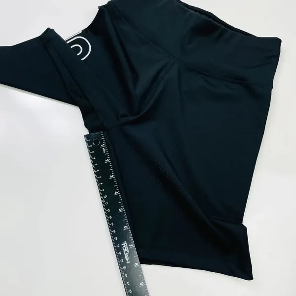 Asos 4505 Black Biker Shorts‎ Size 6 - Image 3