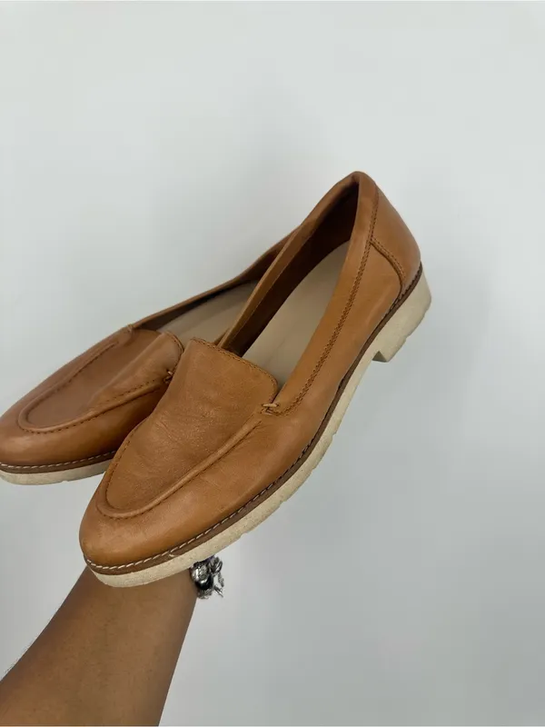 Aldo Brown Loafers Flats Shoes Women's Size 7.5 - Image 7