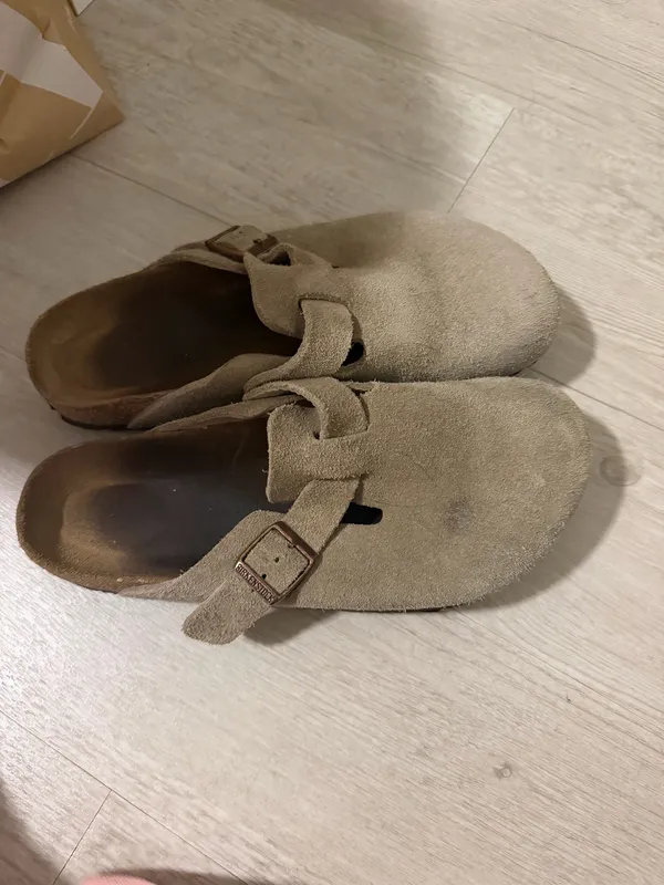 Birkenstock clogs worn a good amount of times - Image 2