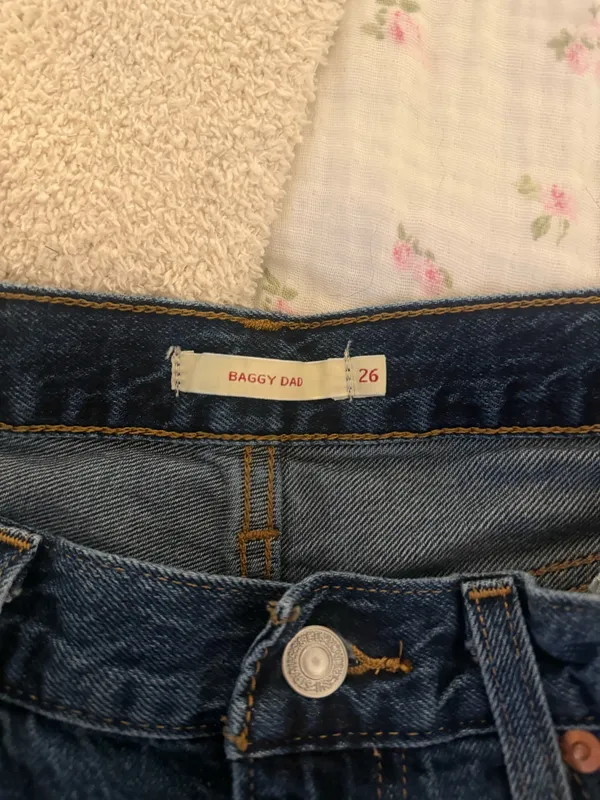 Levi's Brand new baggy dad “ jeans - Image 5