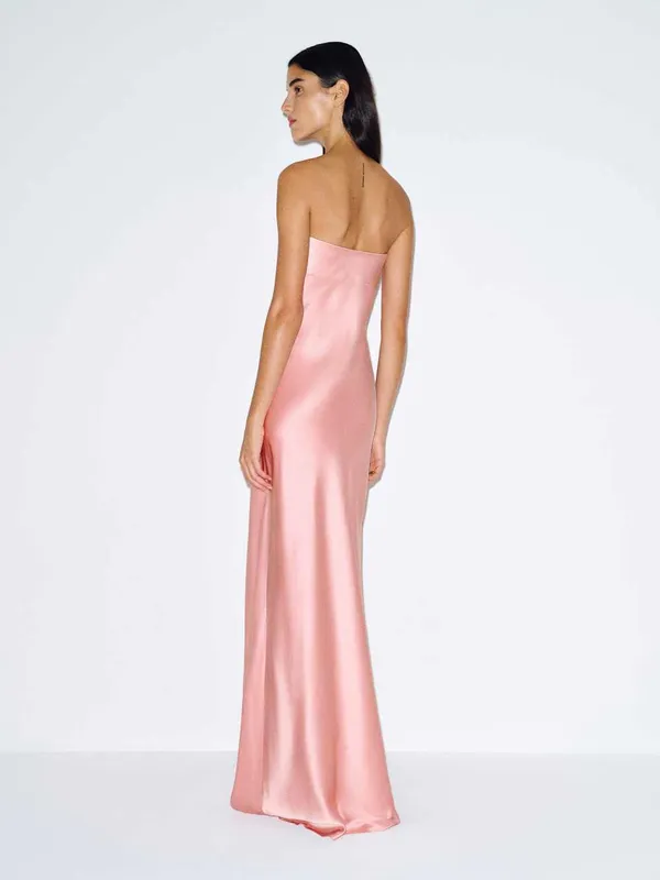 Reformation Oren Silk Dress - Image 7