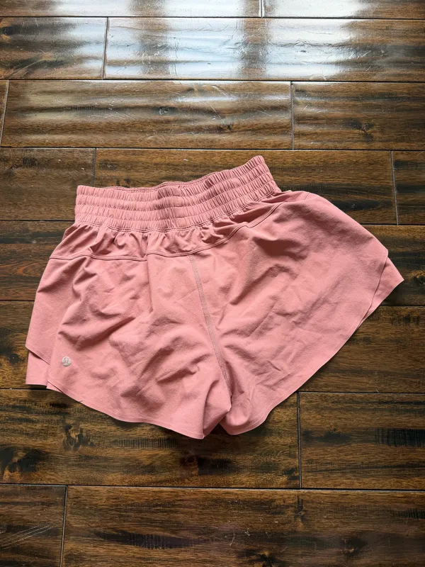 Lululemon Pink Shorts - Image 3