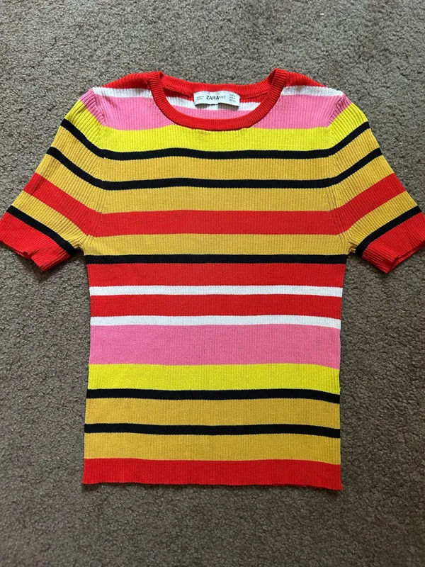 ZARA Knit Top - Image 2
