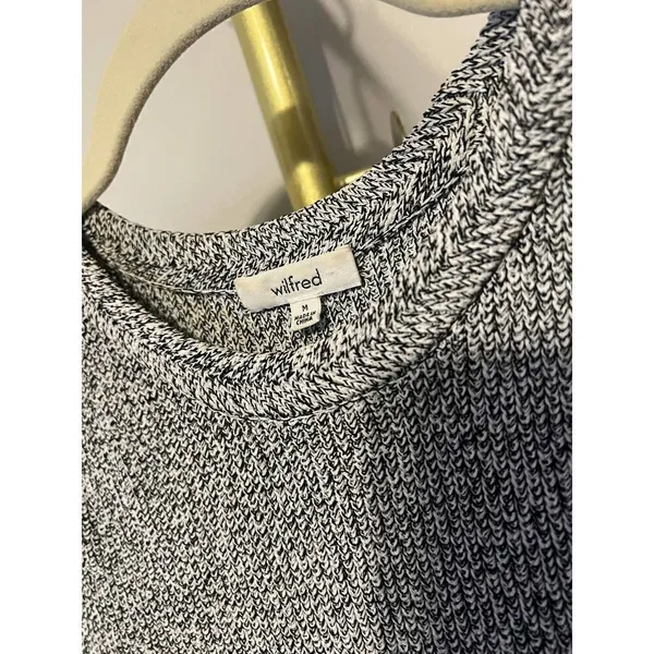 Aritzia Wilfred Palmier Sweater Sz. M - Image 4