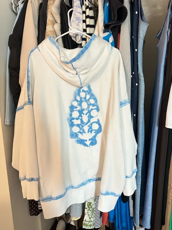 Free People Painted Sprint To The Finish Hoodie - Image 3