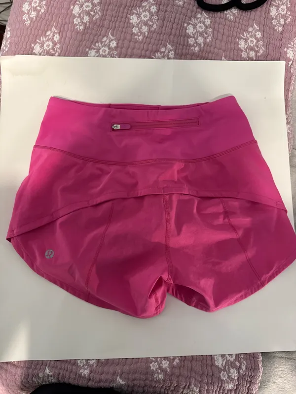Lululemon Shorts Hotty Pink Hot 2.5" - Image 3