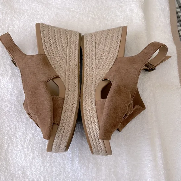 UGG Camila chestnut platform sandals - Image 2
