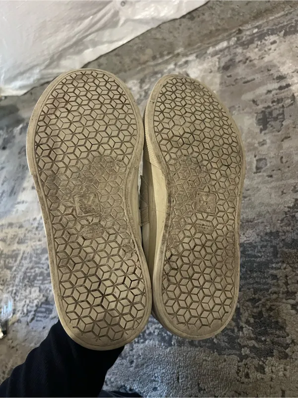 Veja White Sneakers Size 6 US - Image 7