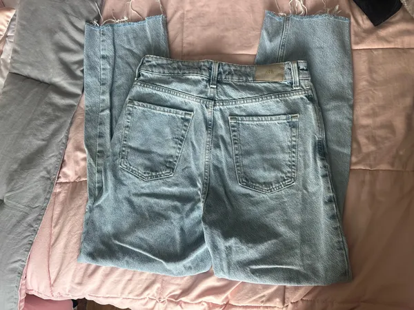 ZARA Straight Leg Jeans - Image 2