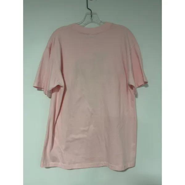 Hanes Beefy-T Cat-I-Kisms Seattle Graphic T Shirt Pink Women Large Cotton - Image 6