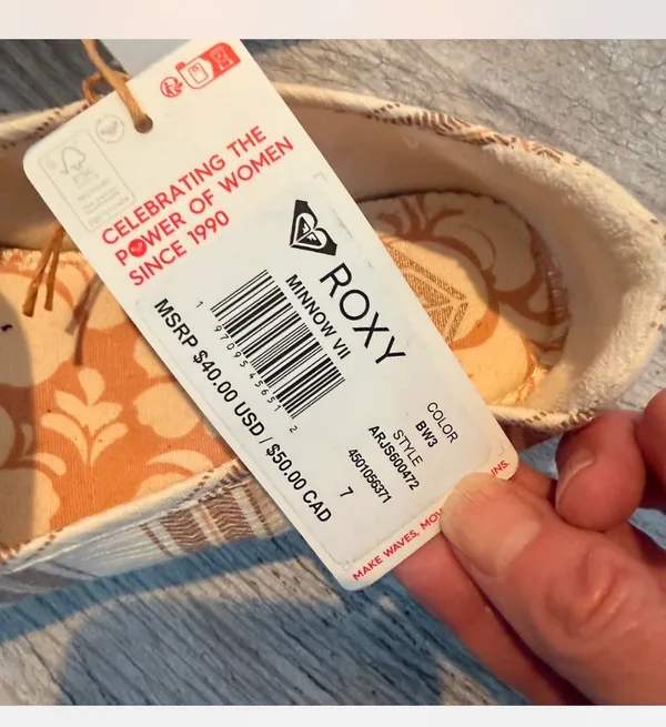 Roxy slip one size 7  - Image 3