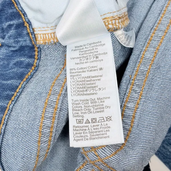 J. Crew Mid-Rise Flare Crop Jeans - Image 7