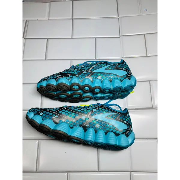 Brooks Womens Neuro Blue Running Shoes Size 5.5 B Sneakers 1202021B460‎ - Image 5