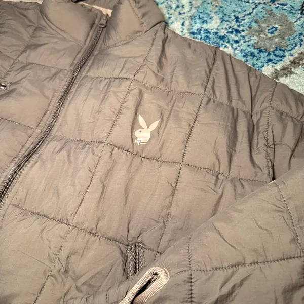 playboy puffer jacket - Image 2