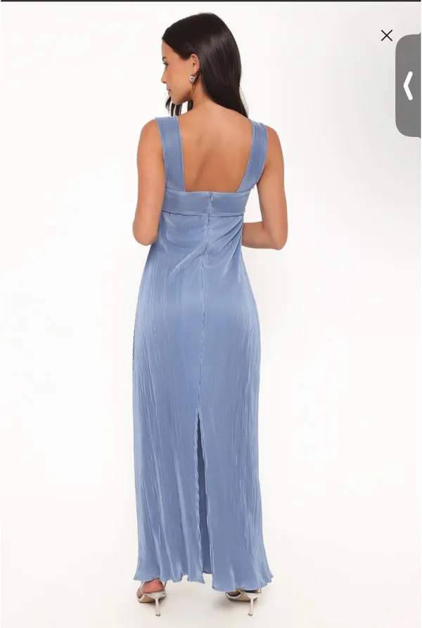 Blue Petal & Pup Dress - Image 3