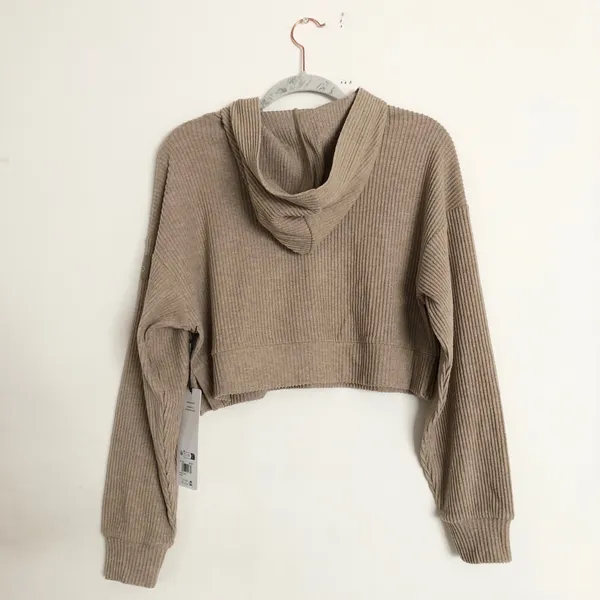 Alo Yoga Muse Hoodie Gravel Heather XS - Image 7