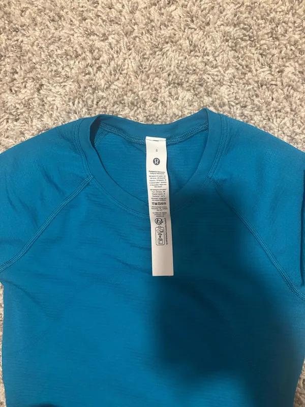 Lululemon Swiftly Tech Cropped - Image 4