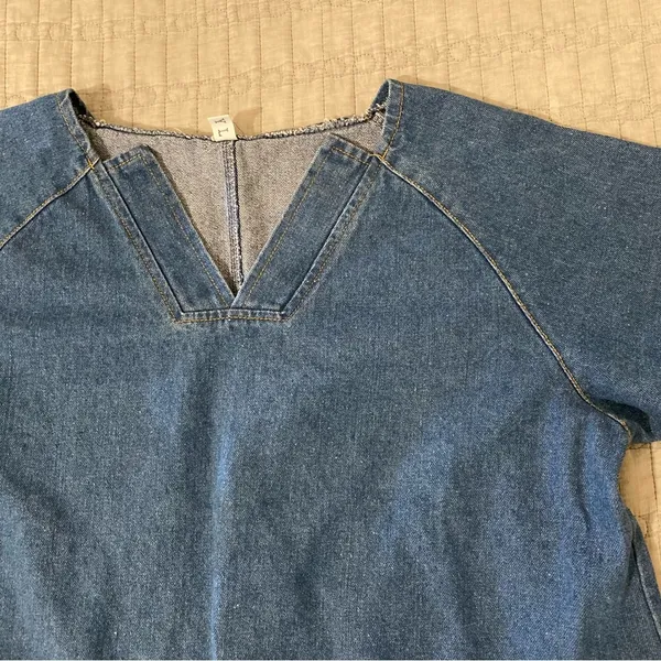 Vintage Denim Dress Size undefined - Image 3