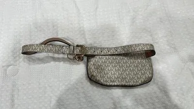 Michael Kors Fanny Pack Belt Bag Logo S/M - Image 2