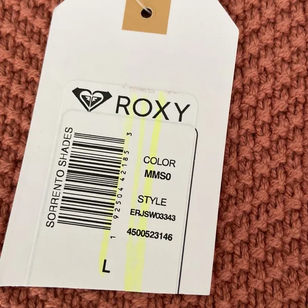 ROXY Oversized Knit Sweater brand new with tag very beautiful and stylish - Image 8