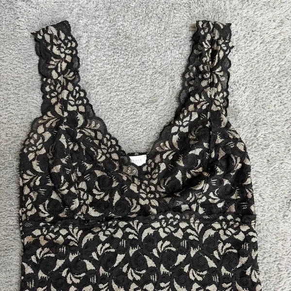 White House Black Market Lace Babydoll Tank Top Size Small - Image 5
