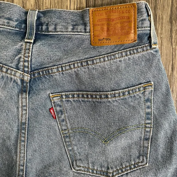 Vintage Levi's 501 90's Jeans - Image 4