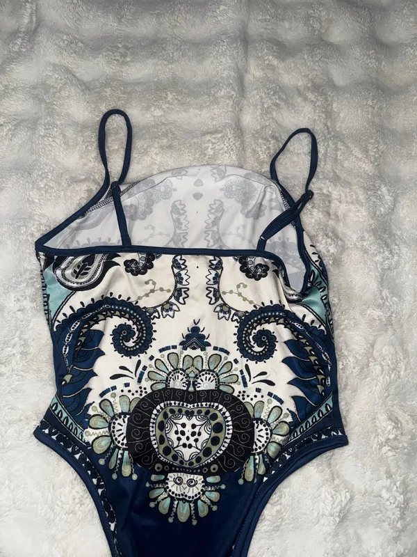 bodysuit Blue Size M - Image 3