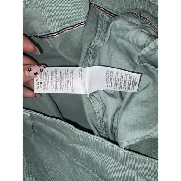 Boden Women's Chino Sage Green Pants Us 14 R Dress Pants Plus - Image 8