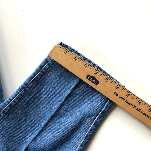 Riders By Lee Vintage Blue High Rise Women Jeans - Image 11