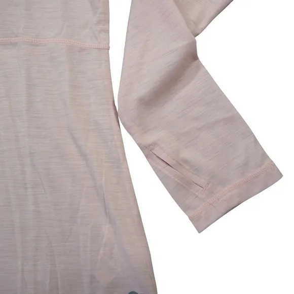 Outdoor Research Alpine‎ Onset Merino 150 Half Zip Sienna Heather Pink Small NWT - Image 5