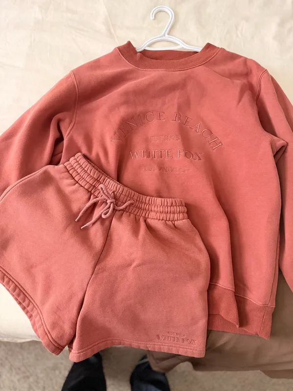 White Fox Sweat Boutique Sweat Set - Image 8