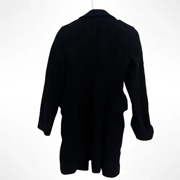 United Colors Of Benetton Men's Black Trench Coat - Image 3