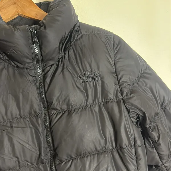 The North Face Metropolis III 550 Down Long Quilt Coat‎ Parka Black Size XS cozy - Image 4
