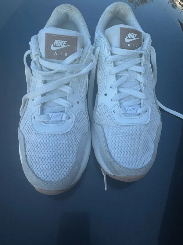 Nike Air Max Running Shoes Women’s 10 Dawn White Cream - Image 12