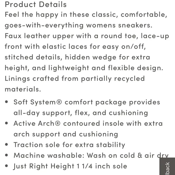 LifeStride white comfort sneakers - Image 9