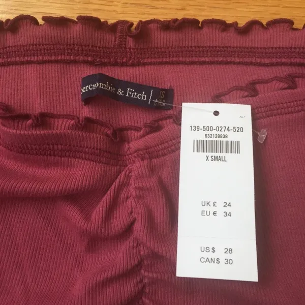 Abercrombie Off The Shoulder Top - Image 3