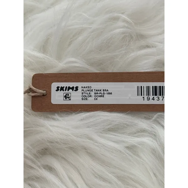 Skims Naked Scoop Tank Bra Ochre Size 5X - Image 9