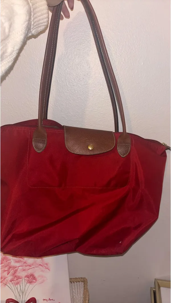 Large Longchamp Tote - Image 2