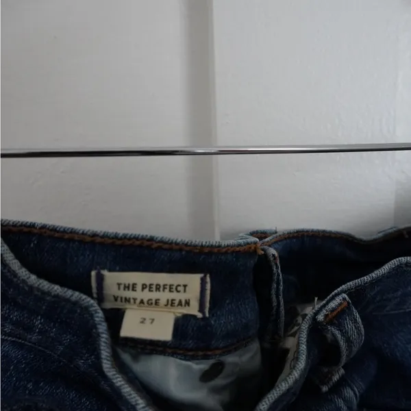 Madewell The Perfect Vintage Straight Jeans - Image 3