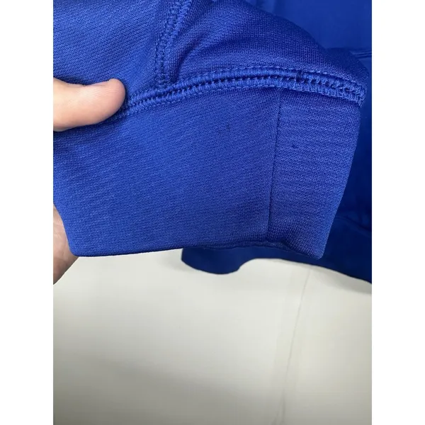 Nike Giants Women’s Blue Thermal-Fit Pullover Sweatshirt Size M NFL - Image 4