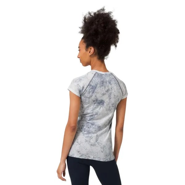 Lululemon Swiftly Tech Short Sleeve 2.0 MultiDye White / Grey / Black - Image 5