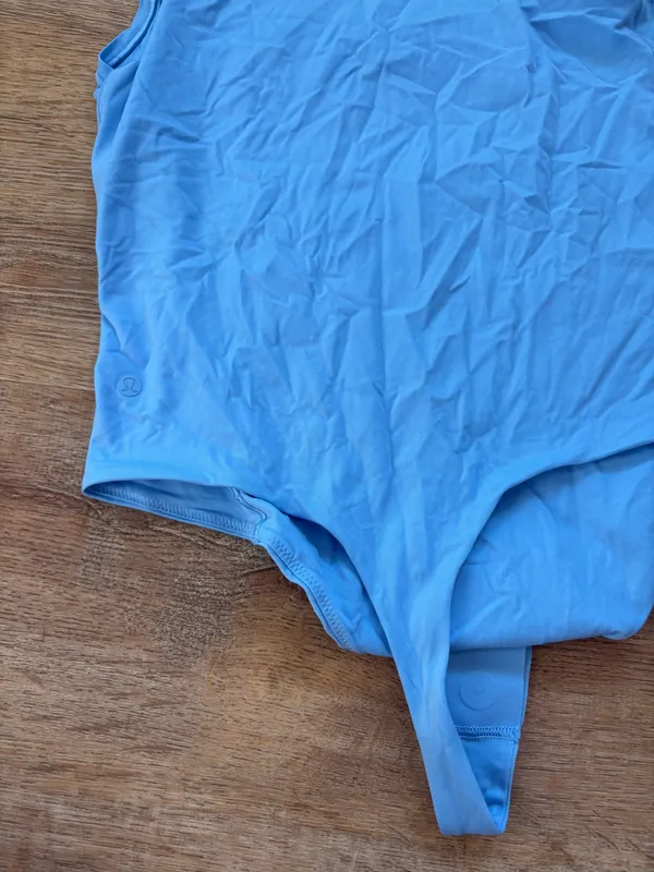 Lululemon blue bodysuit  - Image 4