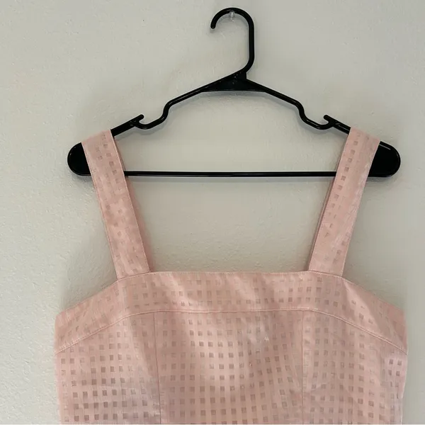 Amanda Uprichard NWOT Annalise Mini Dress in Blush Pink - Image 6