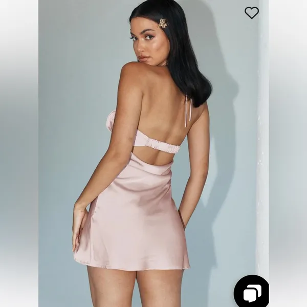 Princess Polly Hansen Mini Dress - Image 3