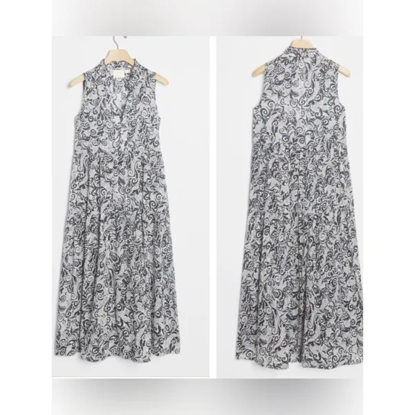 Anthropologie NWT Maeve Marya Tiered Maxi Dress Size XS - Image 3