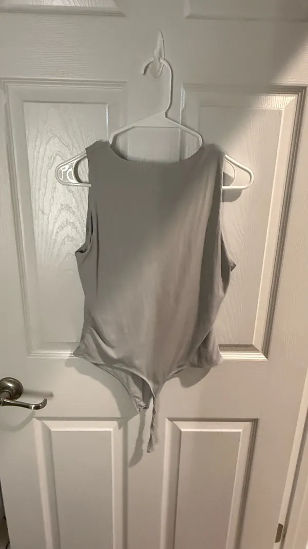 House of Harlow gray bodysuit - Image 3